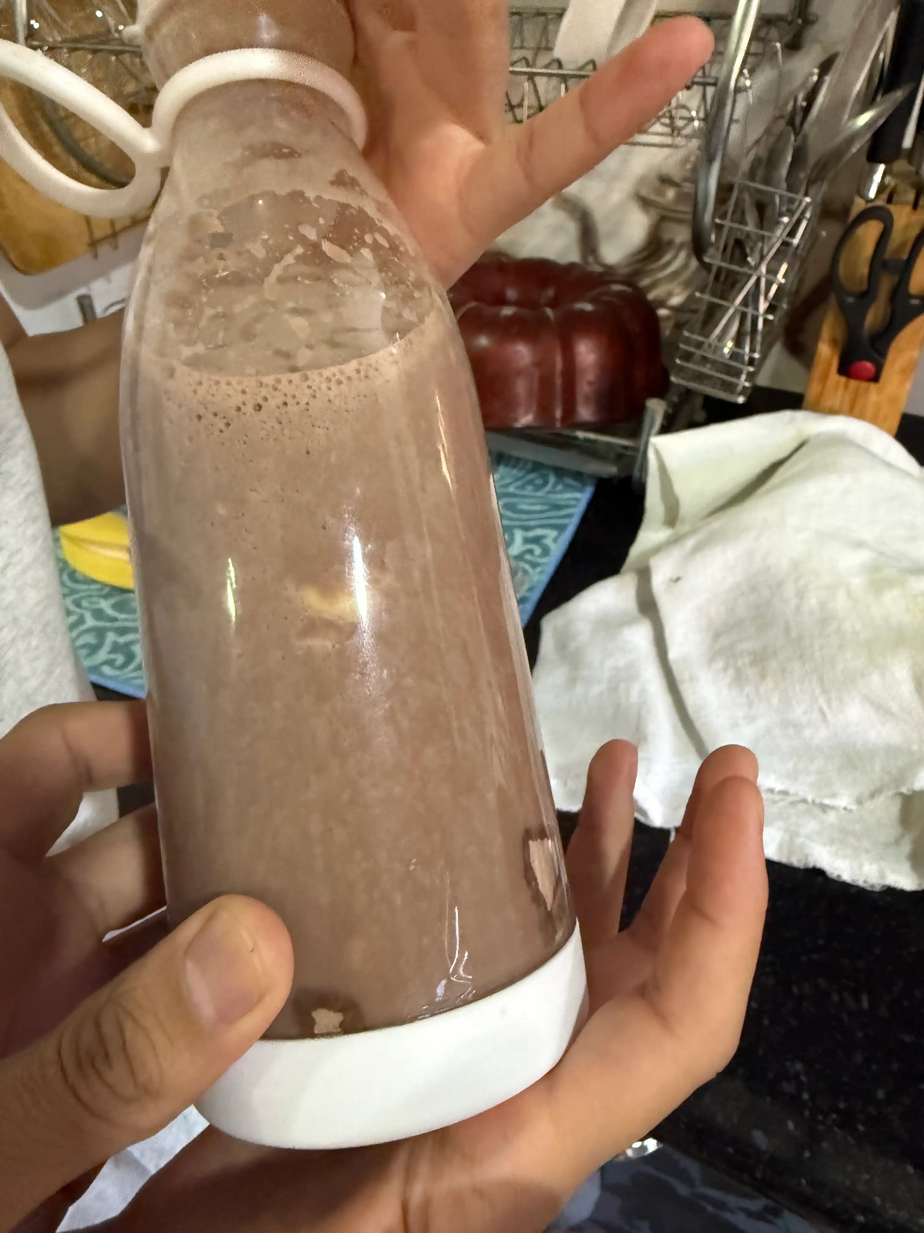 Ko‘chma simsiz mini blender, smuzi, sharbatlar va bolalar pyuresi uchun sheyker, 350 ml