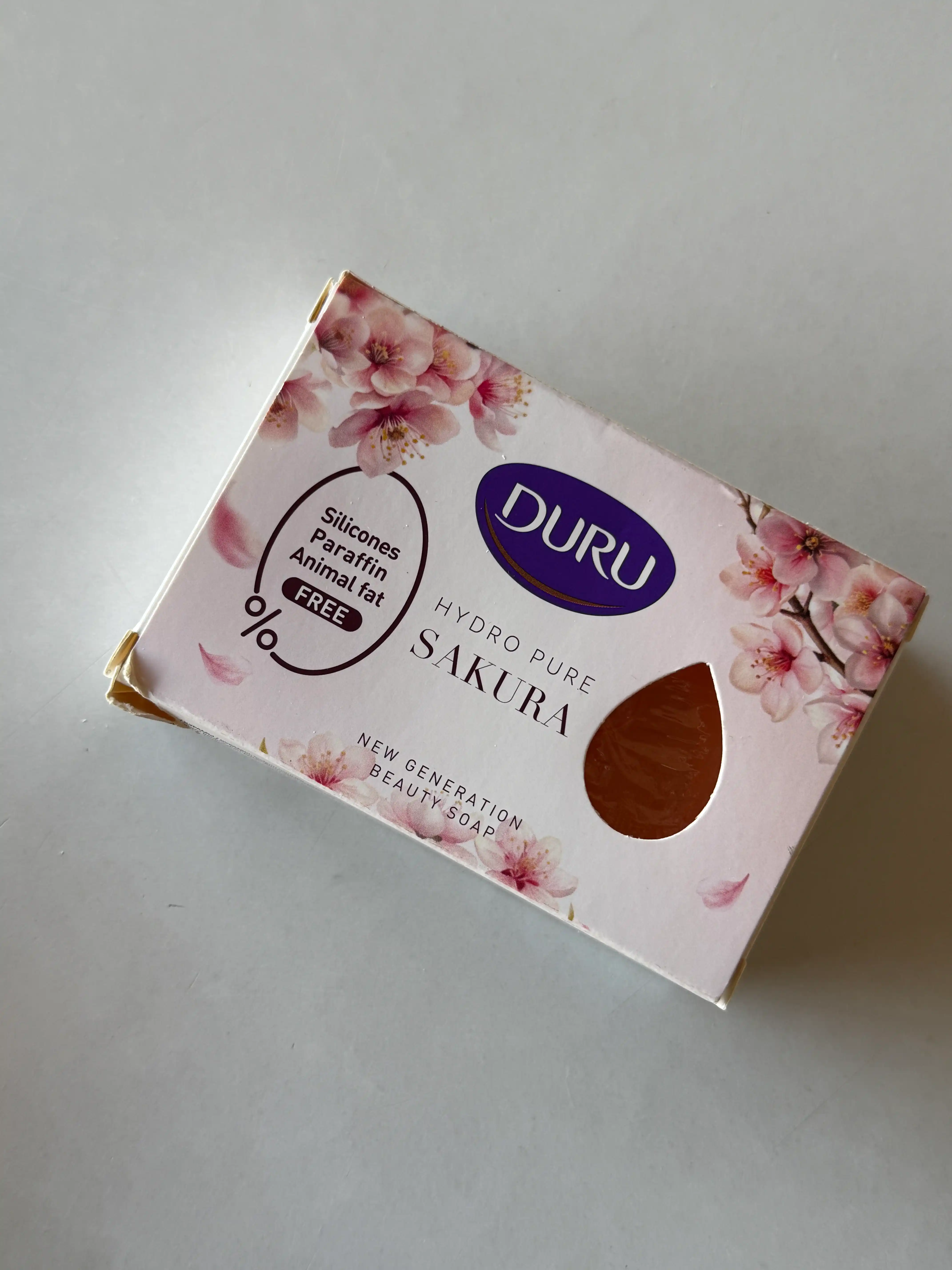 Hojatxona sovuni, ''Duru'' Hydro Pure Sakura, 106 g