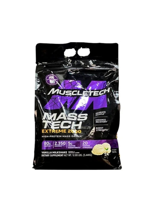 MuscleTech Mass Tech Gainer Extreme & Elite — 2.7 / 5.4 / 9 кг - 