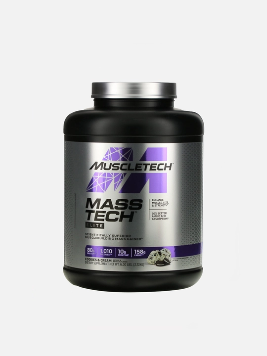 MuscleTech Ommaviy Tech Gainer Ekstremal & Elite— 2.7 / 5.4 / 9 кг