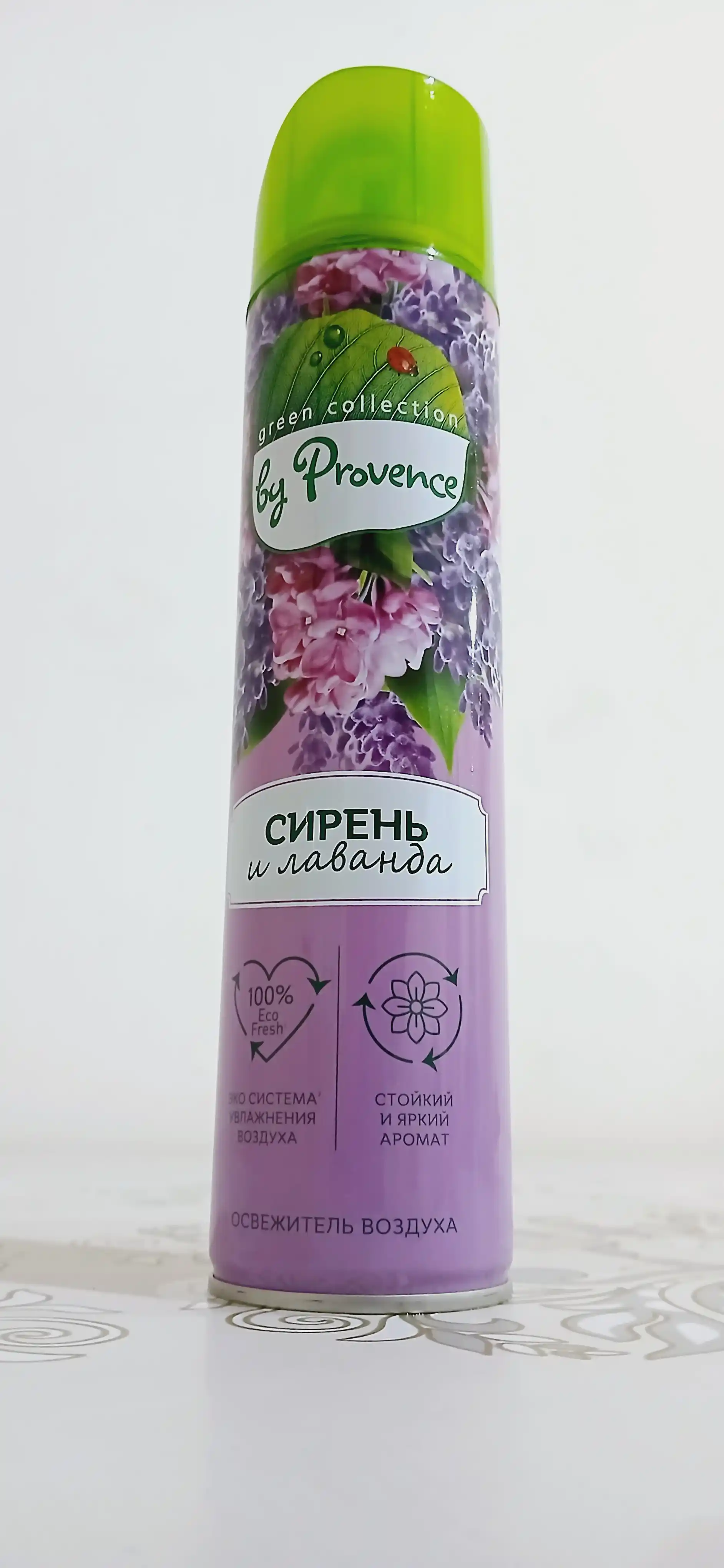 Освежитель воздуха Eco Fresh Сирень и Лаванда 300 мл