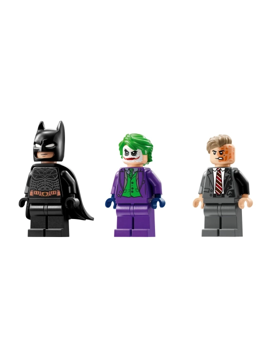 Конструктор LEGO Тумблер Бэтмена против Двуликого и Джокера 76303, 429 шт