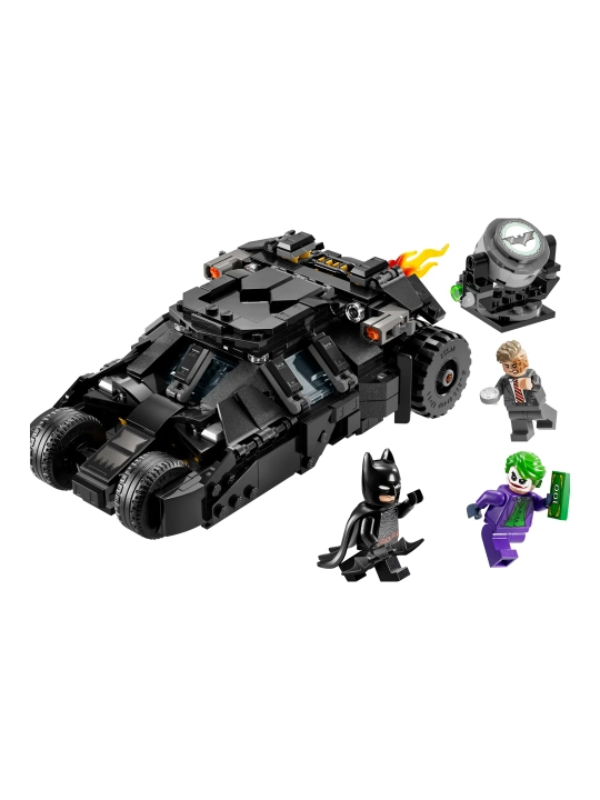 Конструктор LEGO Тумблер Бэтмена против Двуликого и Джокера 76303, 429 шт