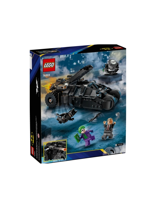 Конструктор LEGO Тумблер Бэтмена против Двуликого и Джокера 76303, 429 шт
