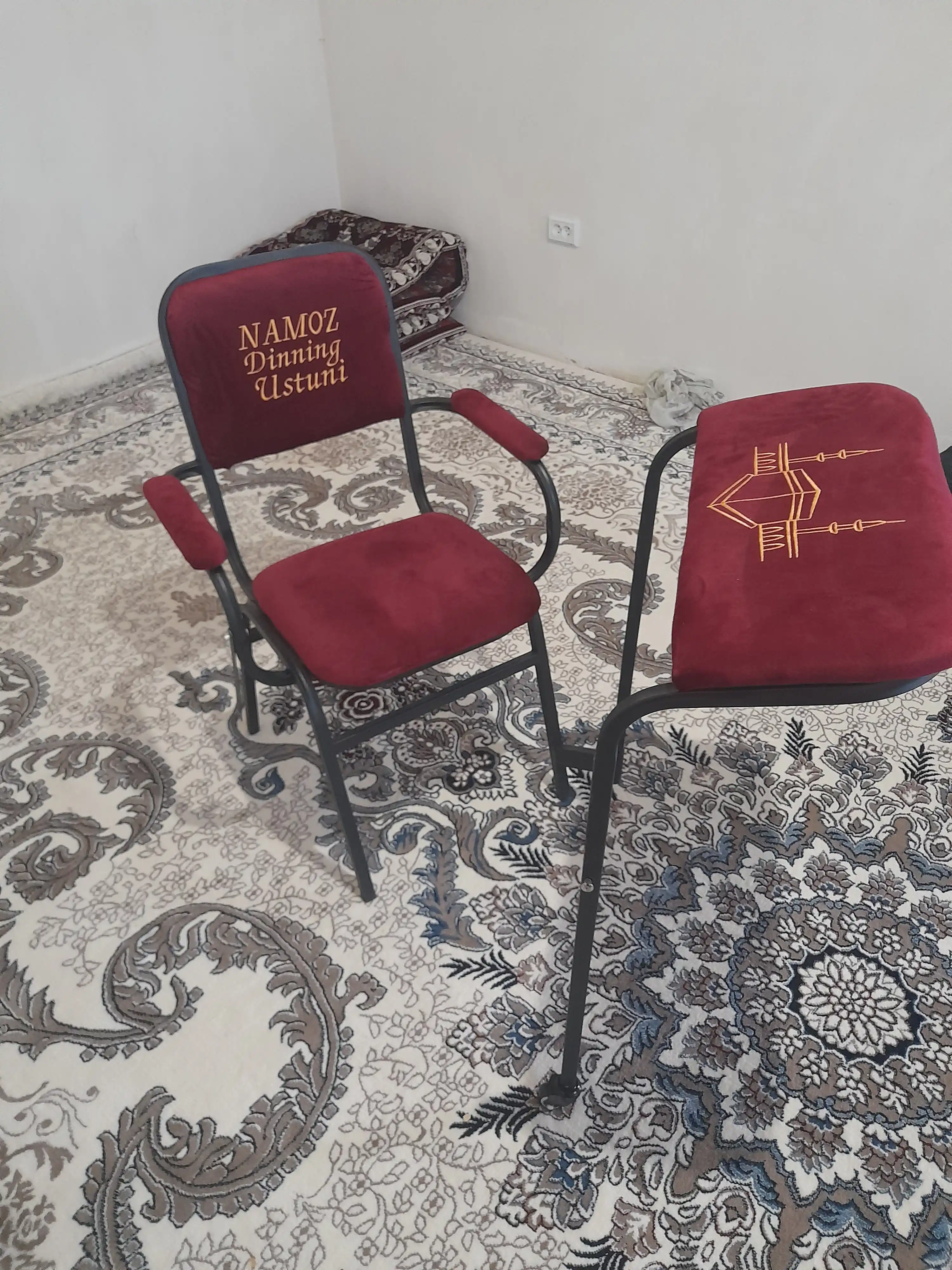 Стул для намаза, жойнамоз помощник, подарок для дедушек, бабушек