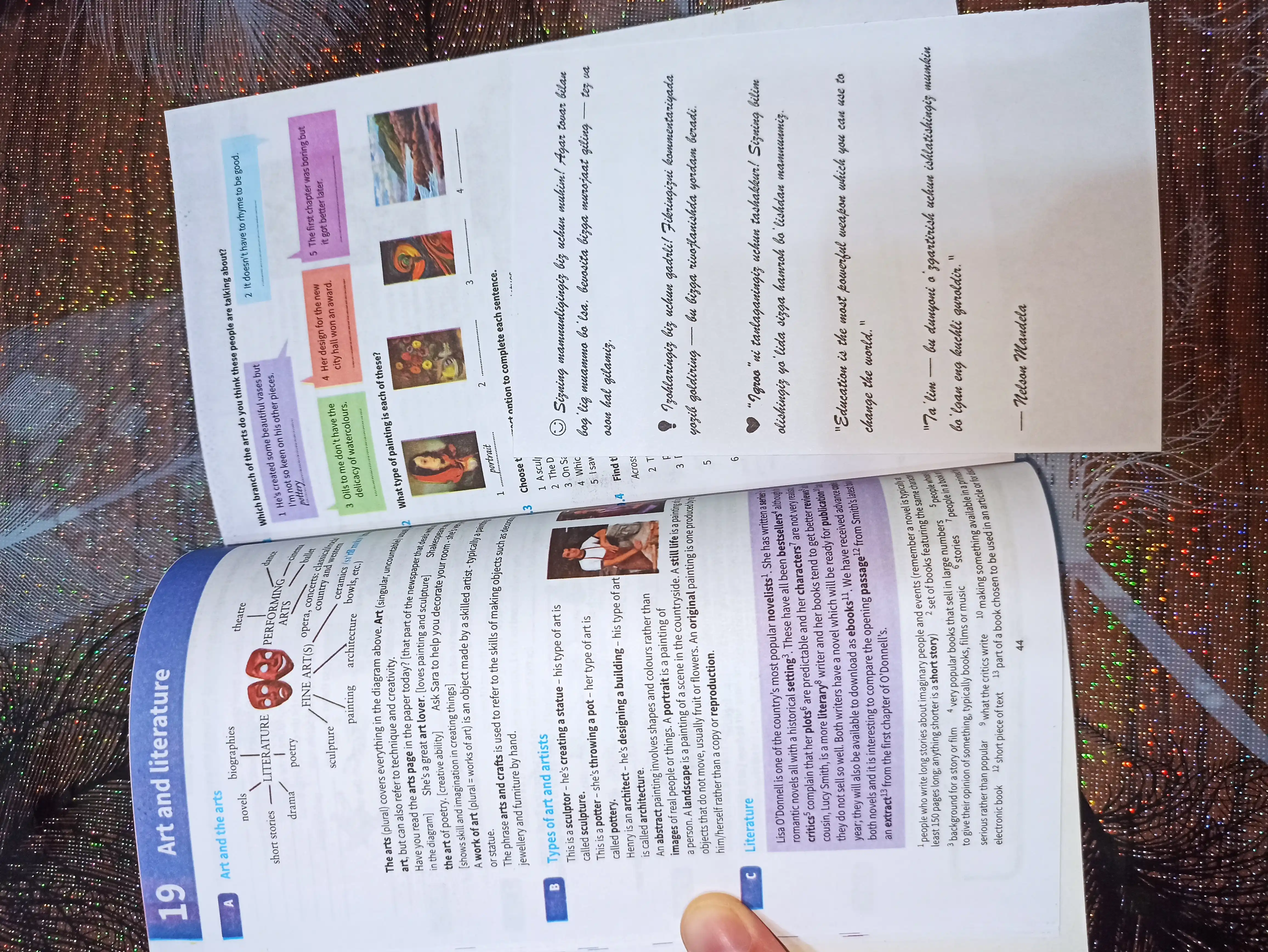 English Vocabulary in Use Elementary, Pre-Intermediate, Advanced, Upper-intermediate