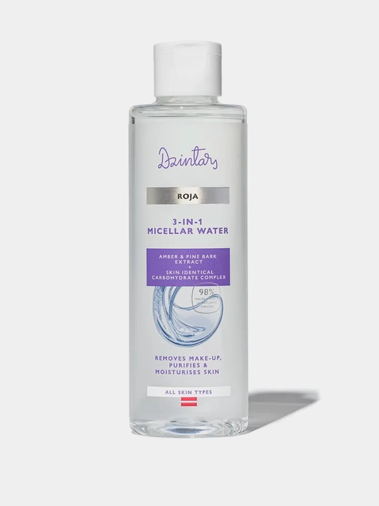 Dzintars Roja mitsellar suv, 3 tasi 1 da, 200 ml - 