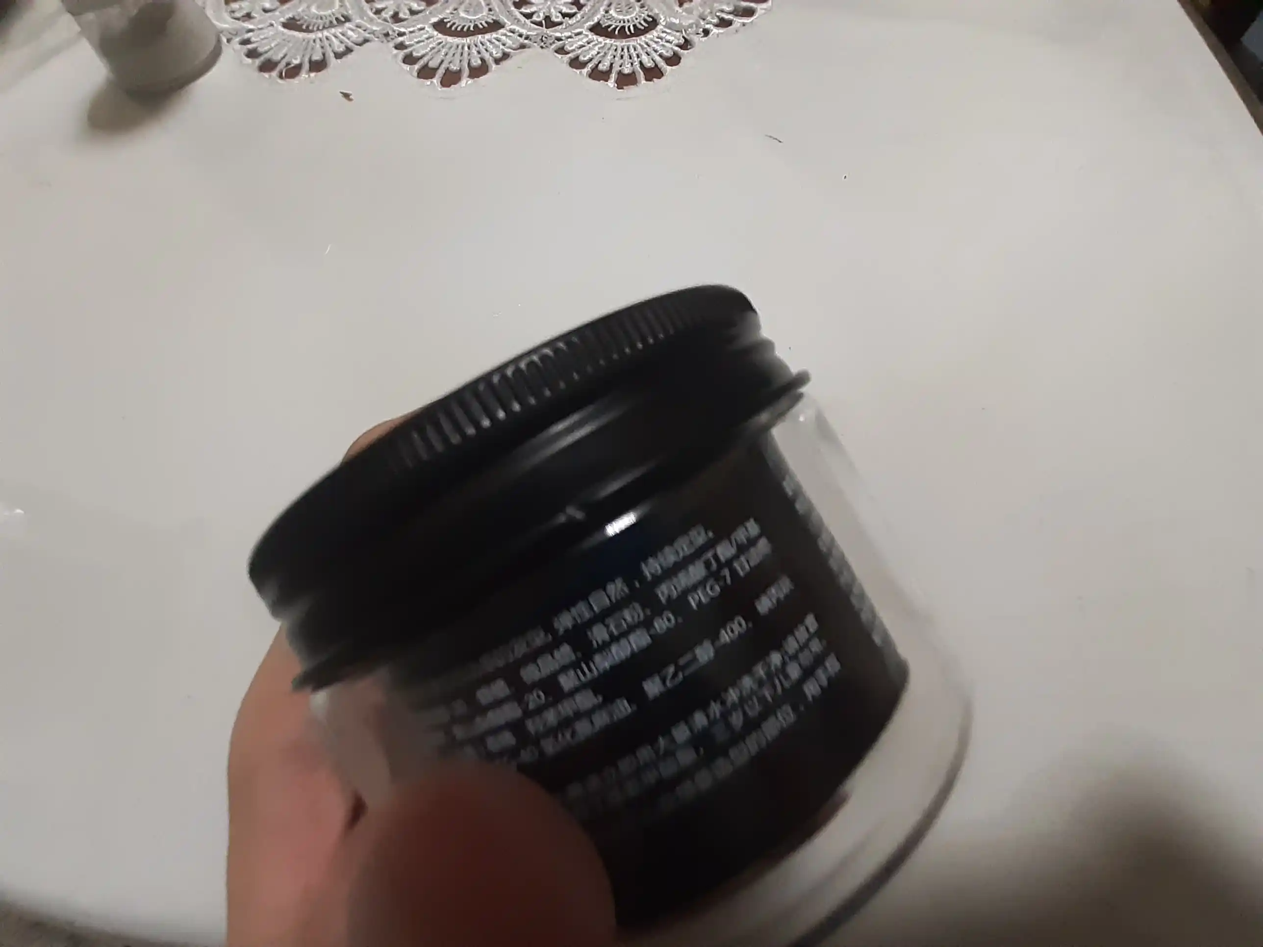 Soch va soqol uchun modellash pastasi mat effekt, 100 ml soch uchun gel vosk turmak uchun