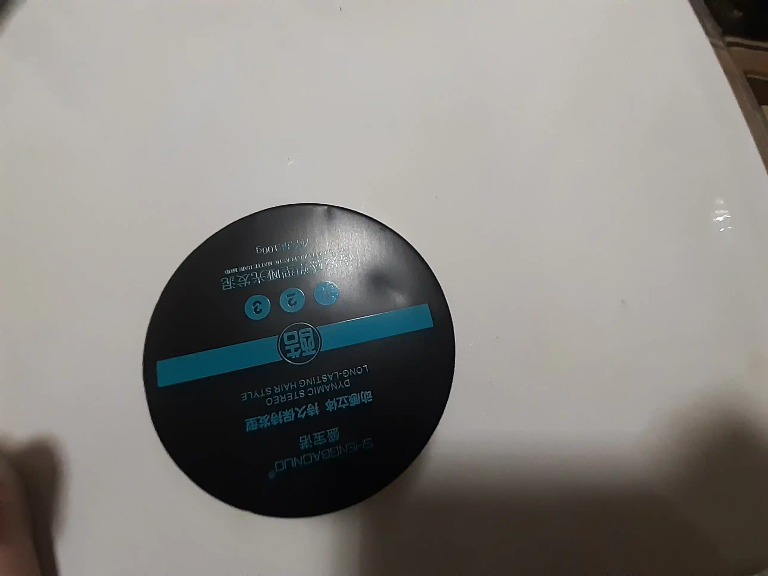 Soch va soqol uchun modellash pastasi mat effekt, 100 ml soch uchun gel vosk turmak uchun