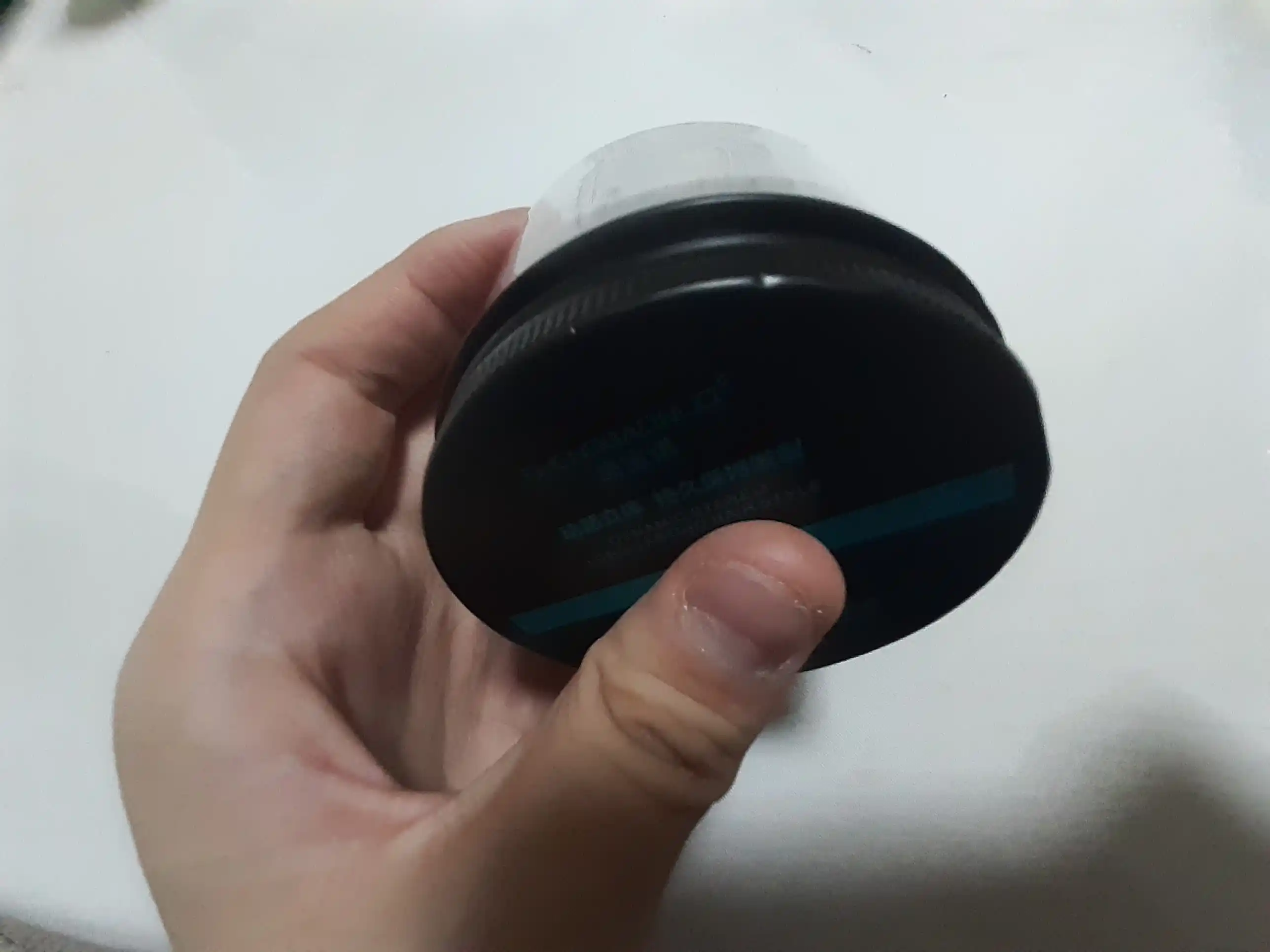 Soch va soqol uchun modellash pastasi mat effekt, 100 ml soch uchun gel vosk turmak uchun
