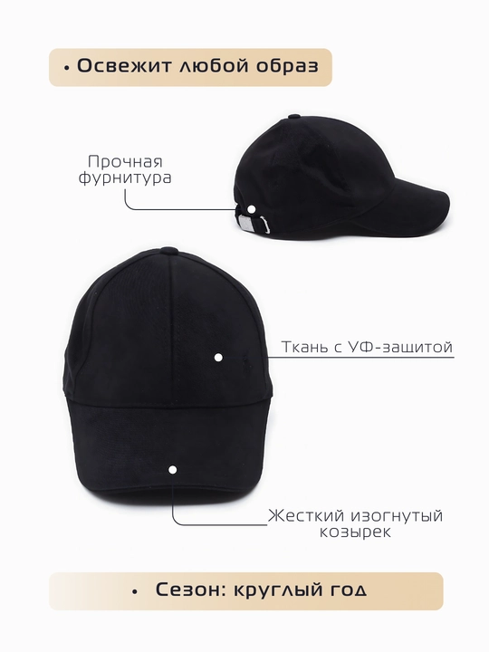 Бейсболка-кепка