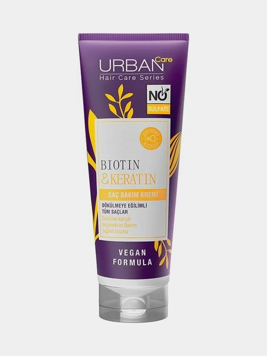 URBAN CARE Soch uchun Expert Biotin&Caffein konditsioneri, 200 ml