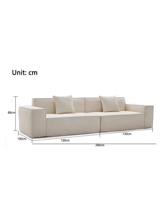 Karkazsiz bo'lgan divan, spalni, yotoq - Orient Sofa