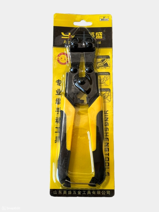 3,5 mm 200mm gacha bo‘lgan sim uchun bolt kesuvchi qisqich