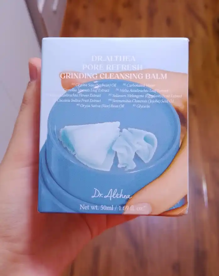 Очищающий бальзам для пор Dr. Althea Pore Refresh Grinding Cleansing Balm, 50 гр