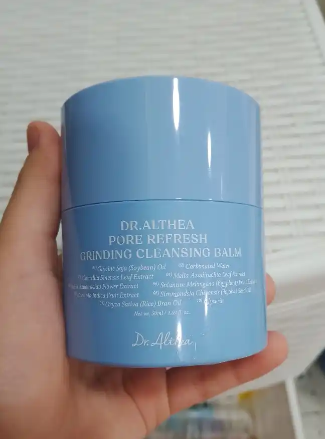 Очищающий бальзам для пор Dr. Althea Pore Refresh Grinding Cleansing Balm, 50 гр