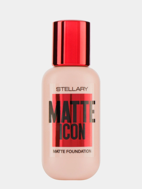 Mat tonаl krem Stellary Matte Icon Foundation, ton 04 bej, 35 ml