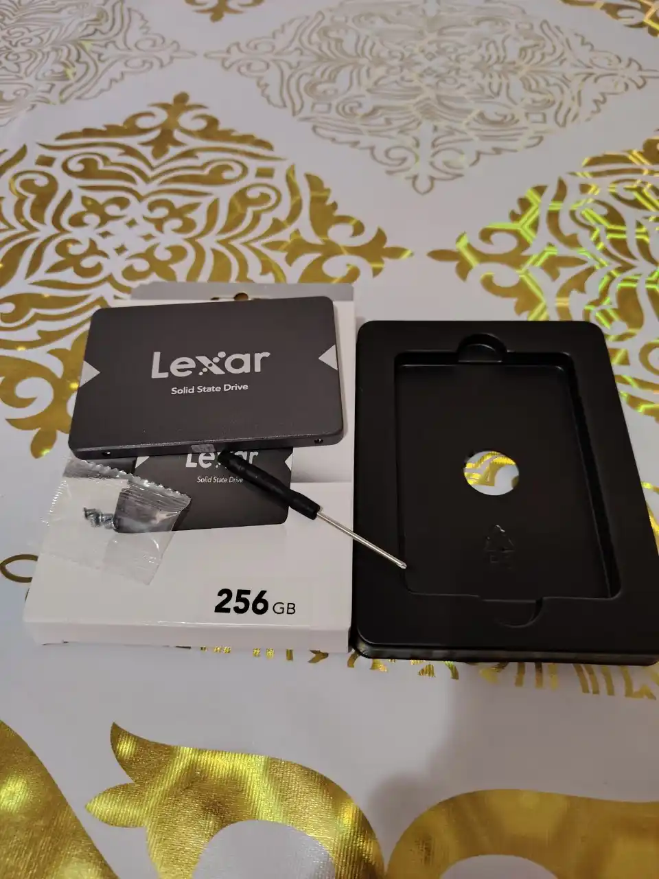 Hакопитель для пк и ноутбука SSD SATA 128ГБ 240ГБ 256ГБ 512ГБ 1ТБ 2ТБ Lexar