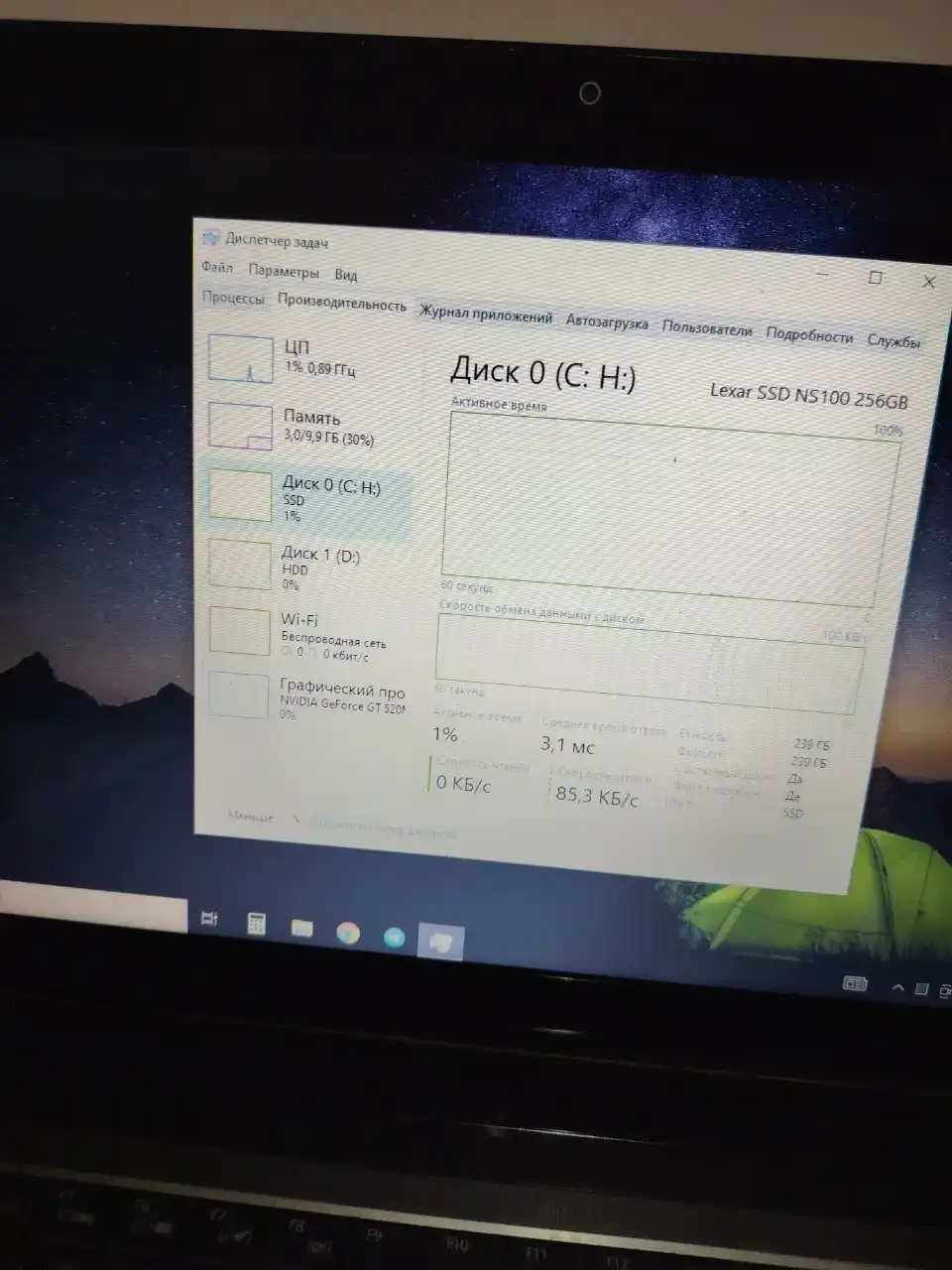 Hакопитель для пк и ноутбука SSD SATA 128ГБ 240ГБ 256ГБ 512ГБ 1ТБ 2ТБ Lexar