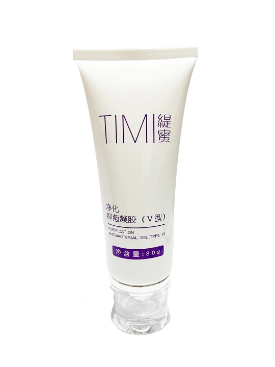 Kumush bilan nozik parvarish uchun mayin intim geli, TIMI, 80 g