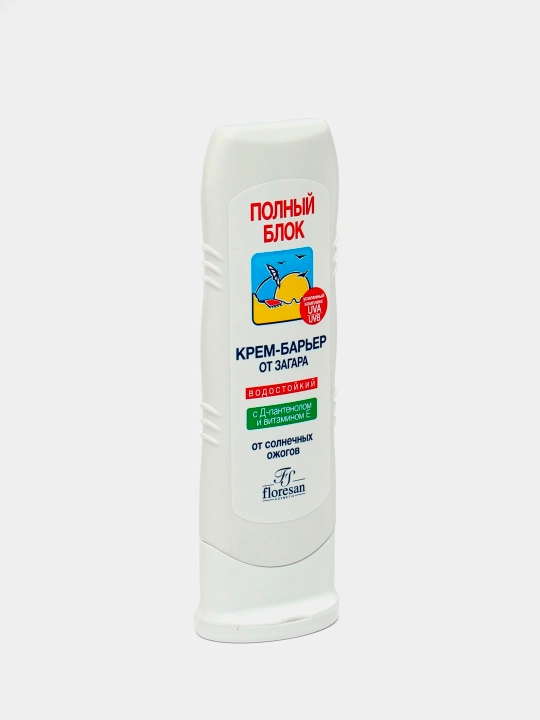 Krem Floresan maksimal quyoshdan himoya qiluvchi F-101, 125 ml
