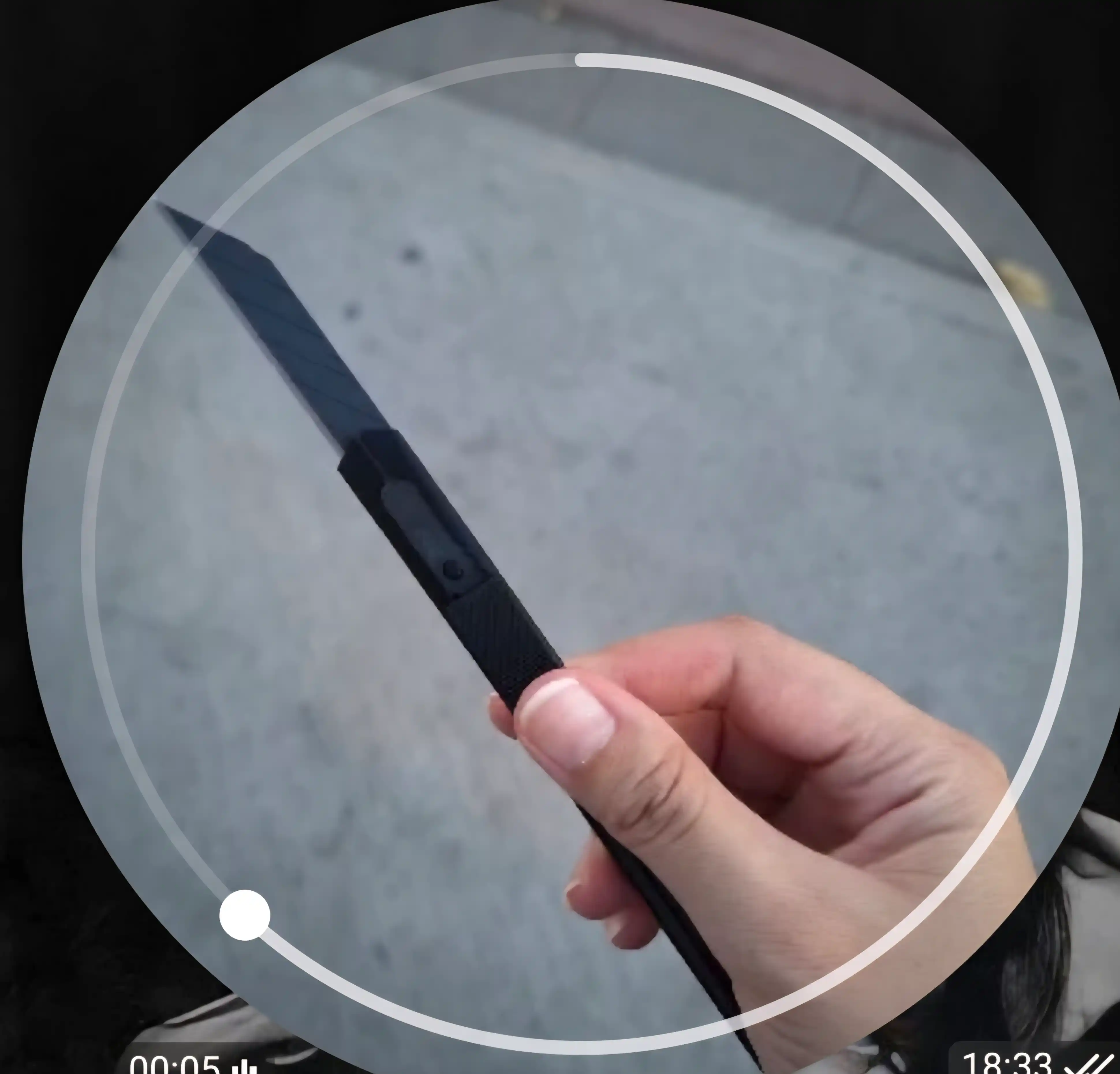 Kantselyariya pichog'i Deli TD201, 9 mm