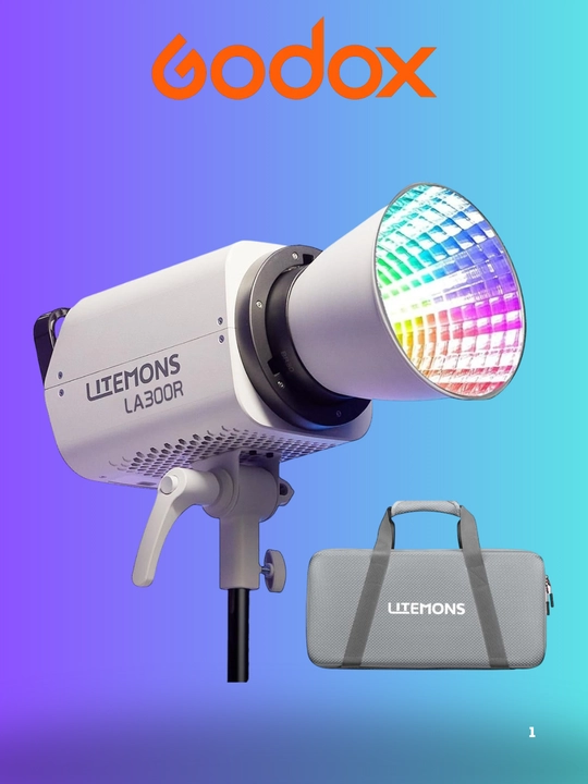 Litemons 300r studiya lampasi - 