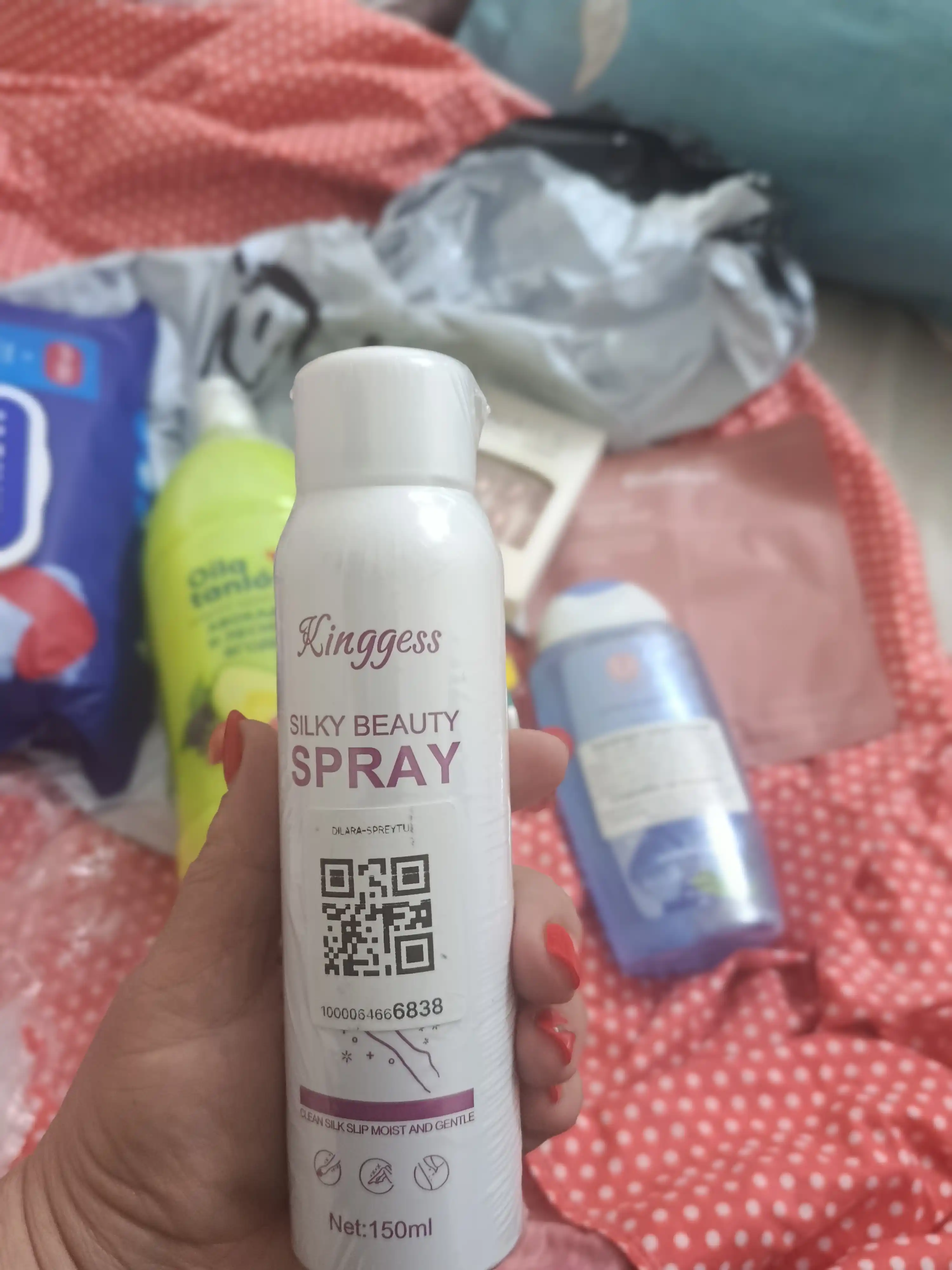 Спрей для депиляции Silky Beauty, 150 мл