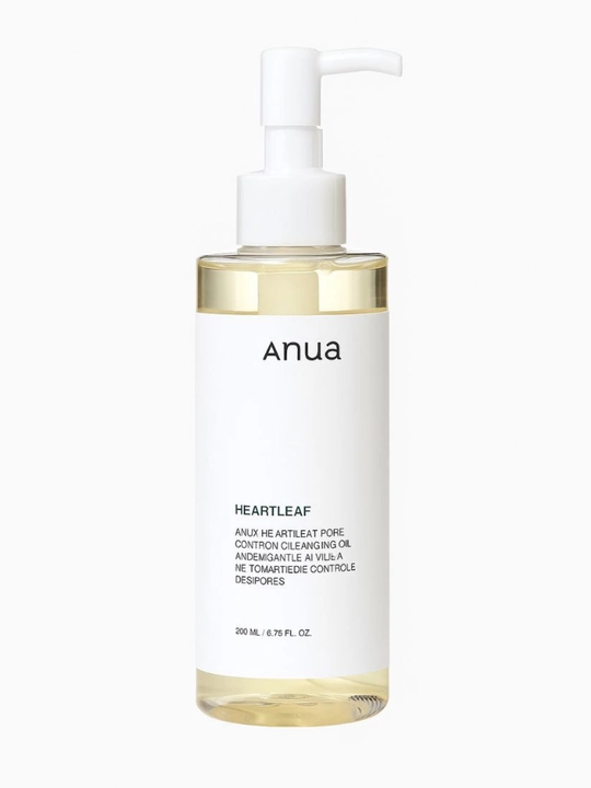 Гидрофильное масло для глубокой очистки Anua гидрофильная Pore Control Cleansing OiL 200 м  - 