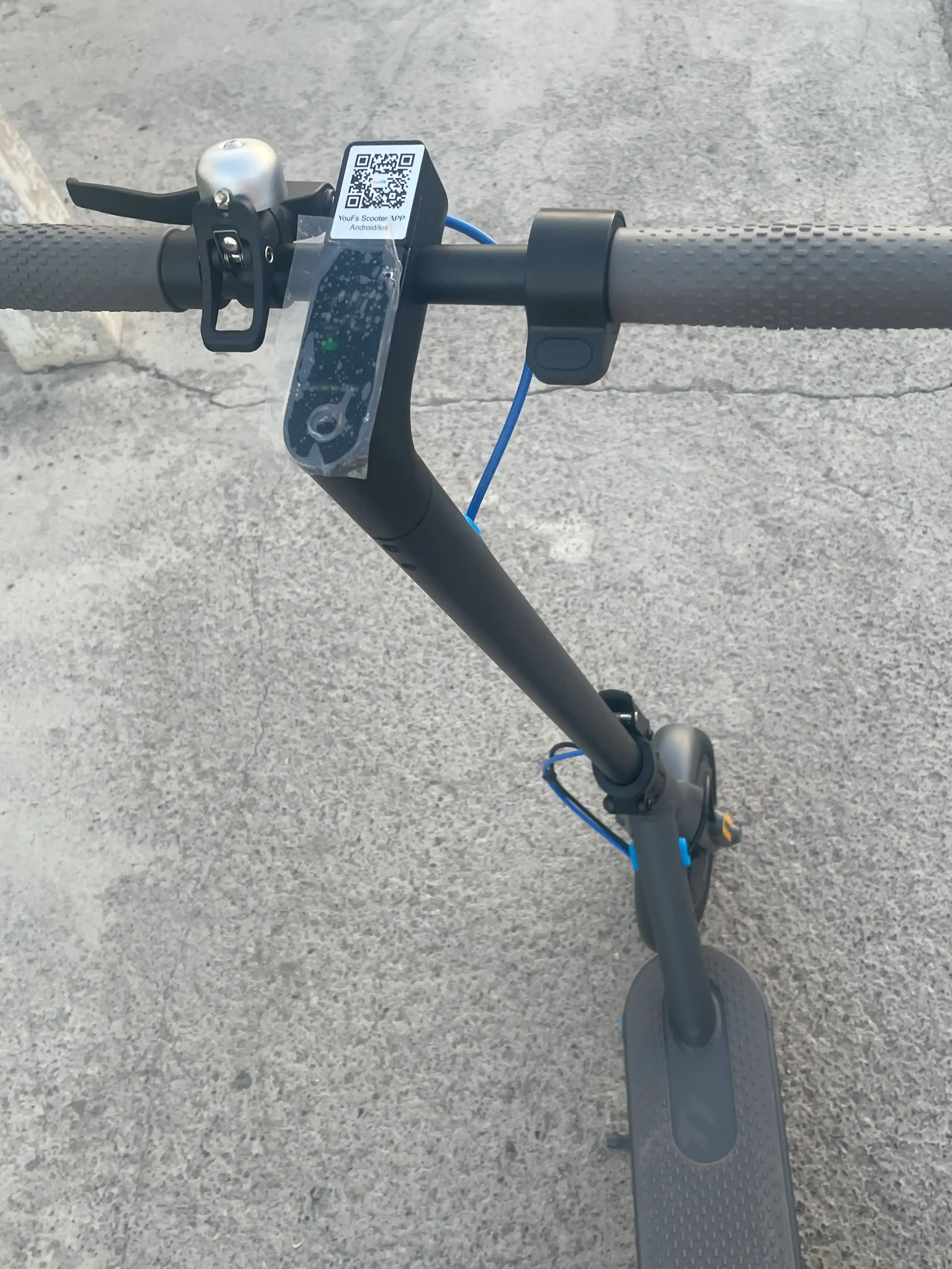 Elektr samokat KECHTE M1 Electric Scooter, 8.5"YM-E02
