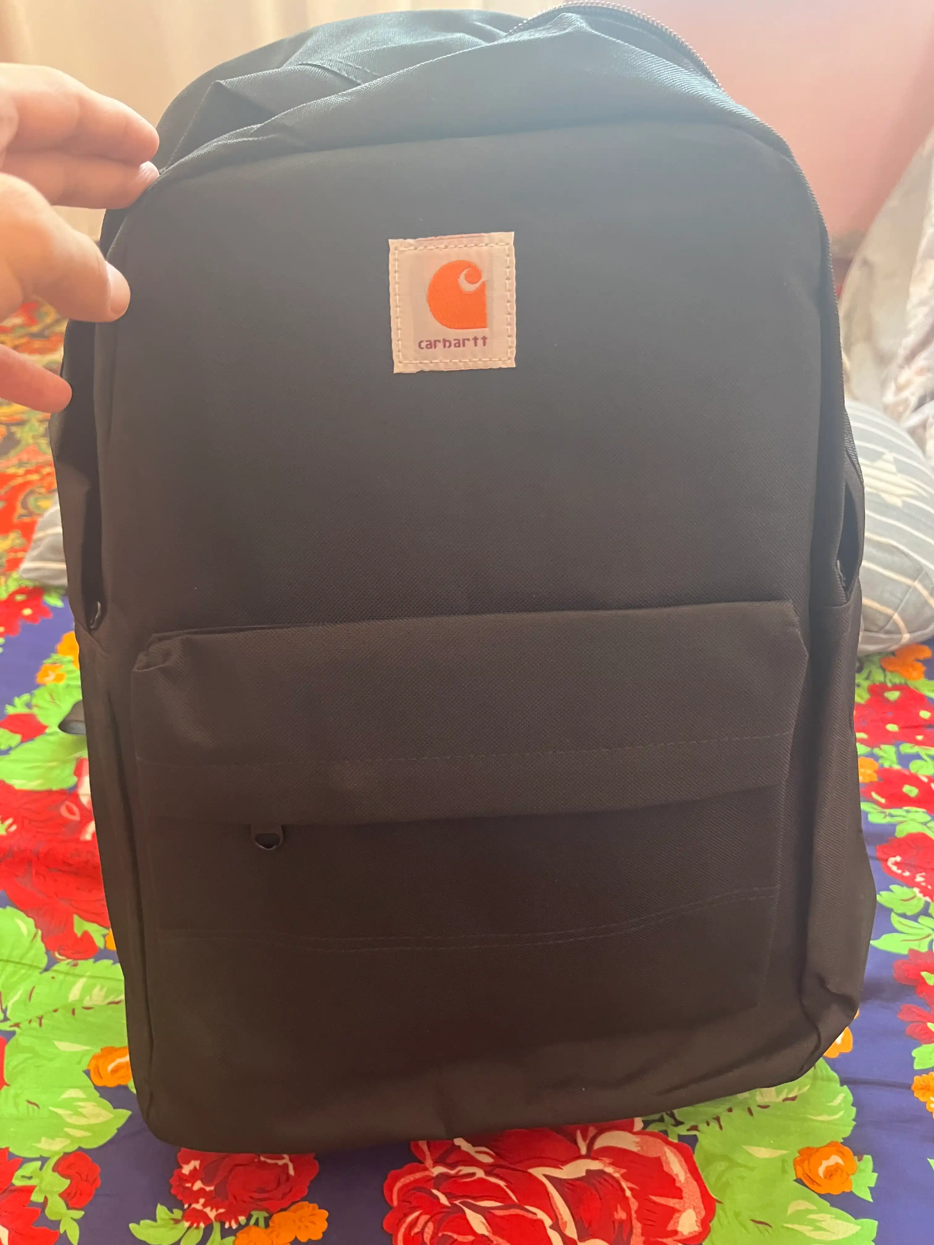 Carhartt WIP portfeli, suv o'tkazmaydigan, maktab, kundalik, 20 litr