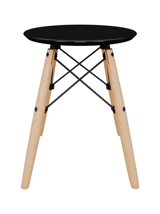 Taburet AIKO Stokgolm, MDF, oshxona uchun, 40x40x45 sm