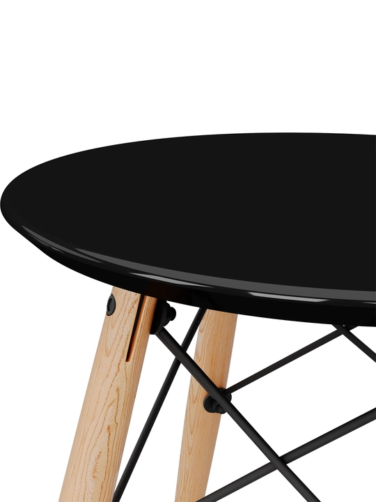 Taburet AIKO Stokgolm, MDF, oshxona uchun, 40x40x45 sm