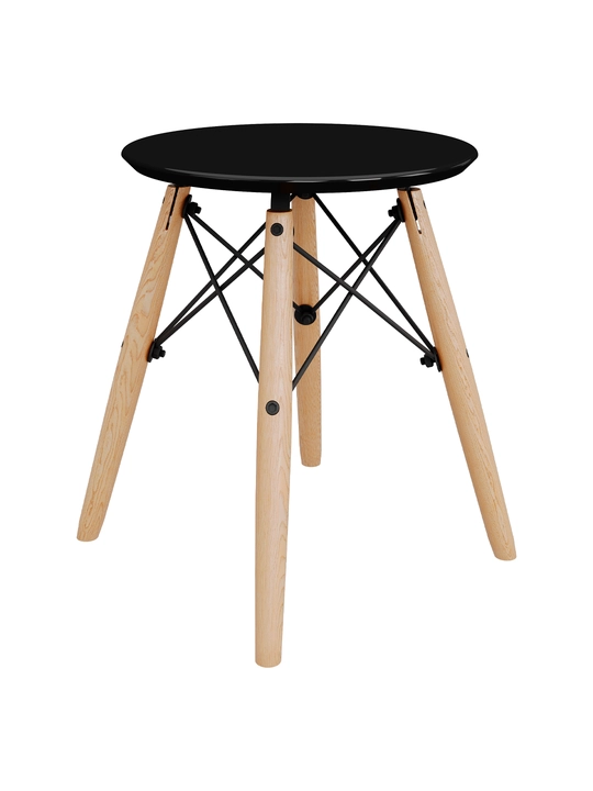 Taburet AIKO Stokgolm, MDF, oshxona uchun, 40x40x45 sm