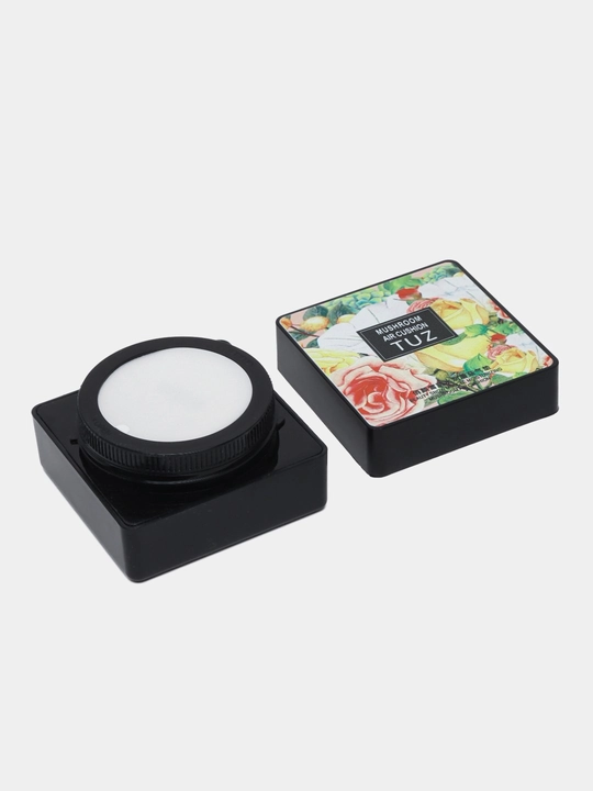Tonal krem kushon BB TUZ Mushroom Air Cushion, yuz uchun kushon pudra, upa, tonalka, 12 g
