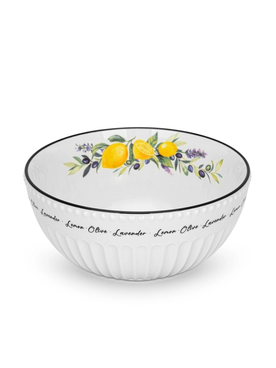 Keramika salat idish “Provence” FISSMAN 1.8 l, zamonaviy va nafis dizaynli