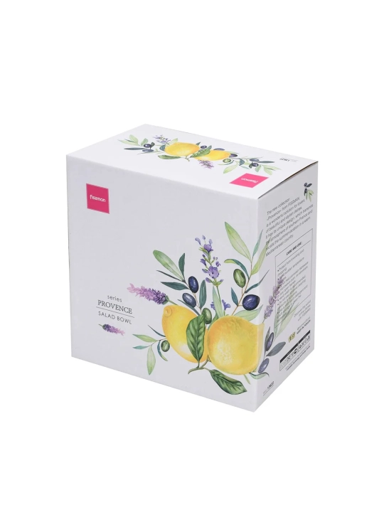 Keramika salat idish “Provence” FISSMAN 1.8 l, zamonaviy va nafis dizaynli