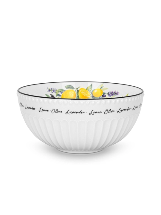 Keramika salat idish “Provence” FISSMAN 1.8 l, zamonaviy va nafis dizaynli