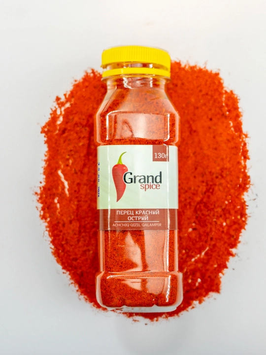 Острый красный перец от "GRAND SPICE" 130 гр