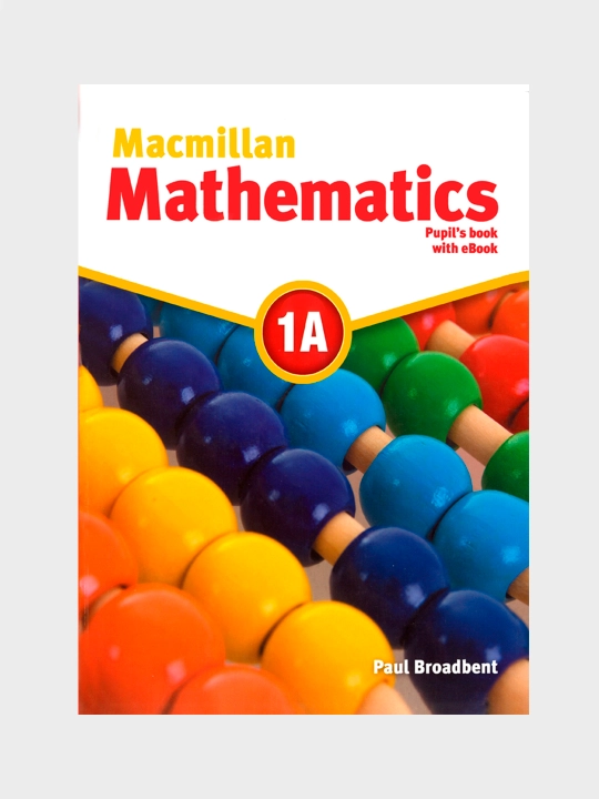 Учебники Macmillan Mathematics. 1,2,3,4 класс, комплект