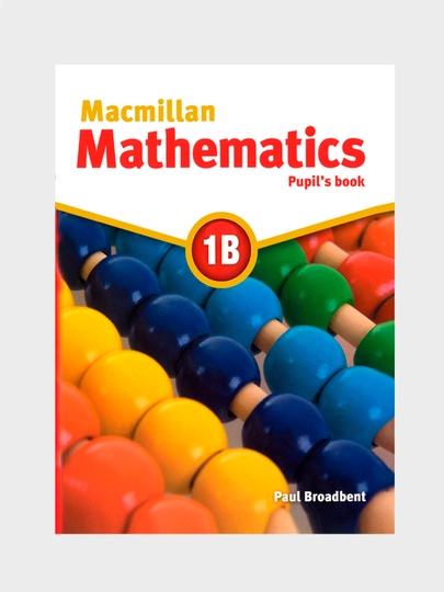 Учебники Macmillan Mathematics. 1,2,3,4 класс, комплект