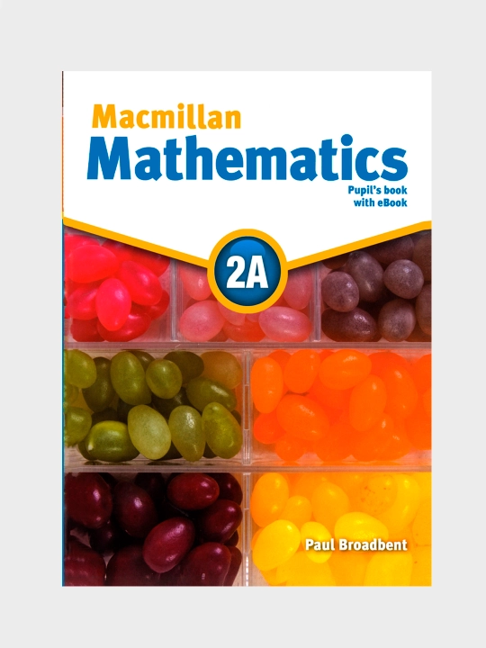 Учебники Macmillan Mathematics. 1,2,3,4 класс, комплект