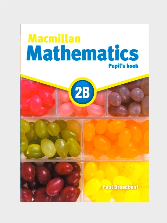 Учебники Macmillan Mathematics. 1,2,3,4 класс, комплект