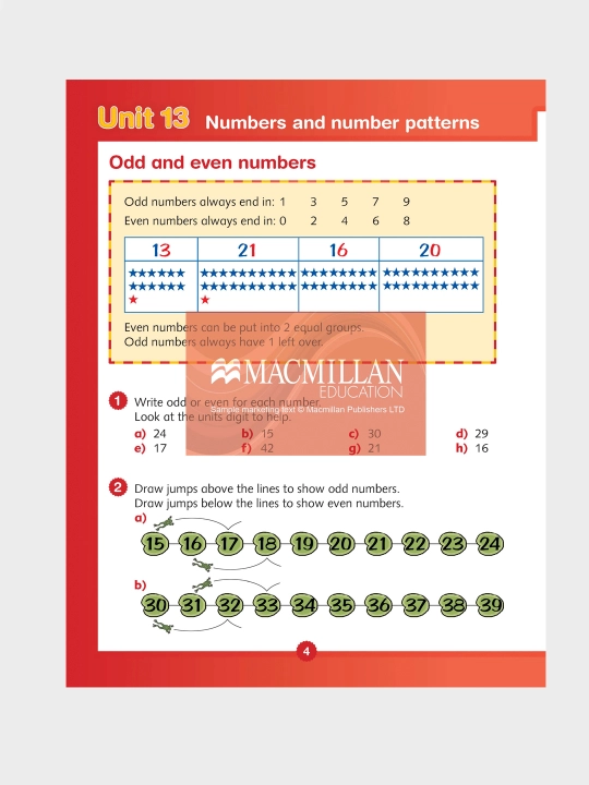 Учебники Macmillan Mathematics. 1,2,3,4 класс, комплект