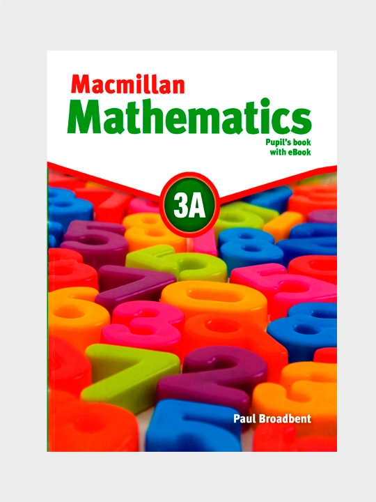 Учебники Macmillan Mathematics. 1,2,3,4 класс, комплект