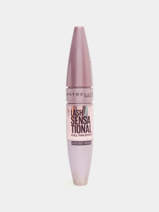 Kirpiklar uchun tush Maybelline New York Lash Sensational, burgundy