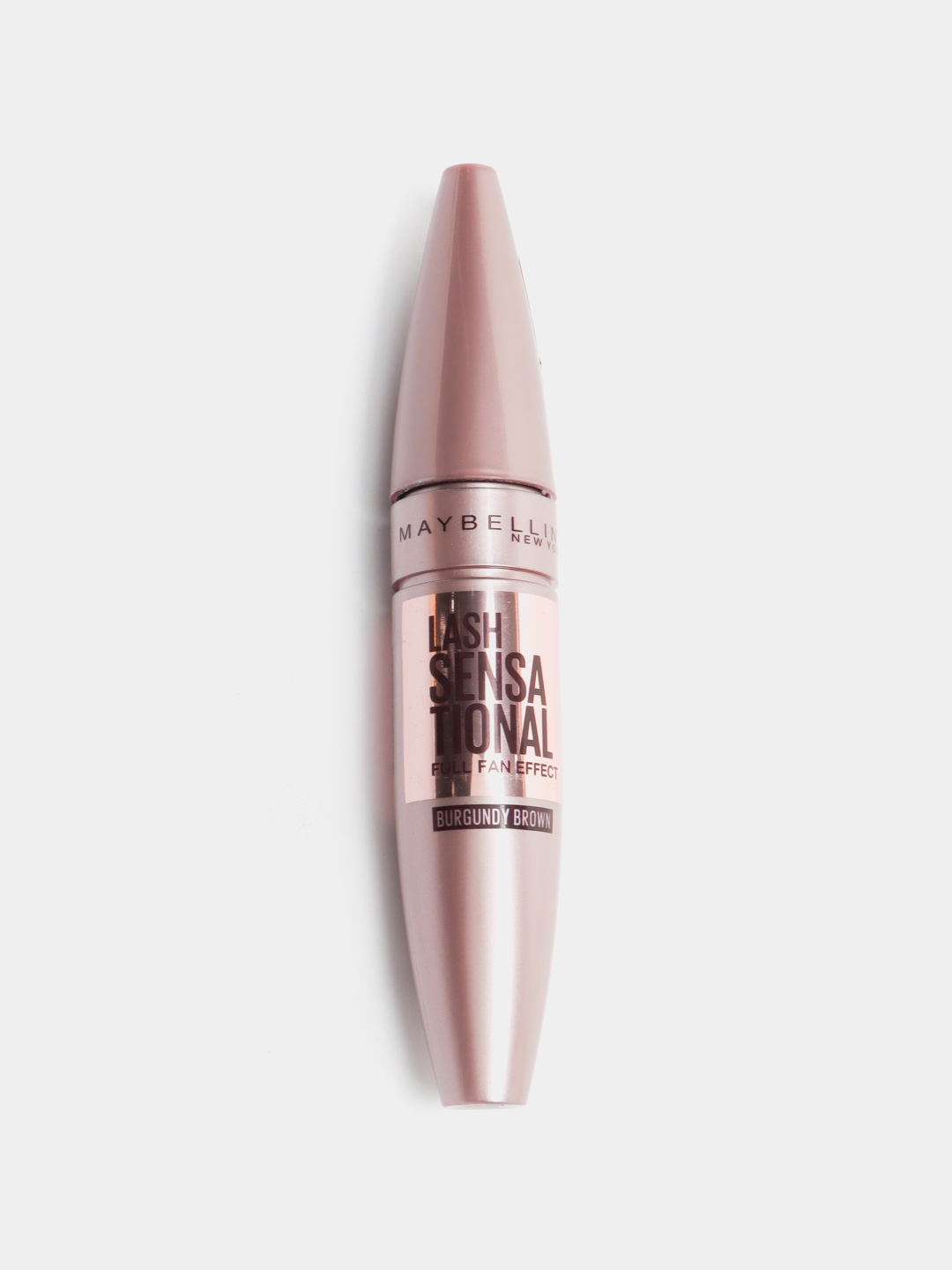 Kirpiklar uchun tush Maybelline New York Lash Sensational, burgundy