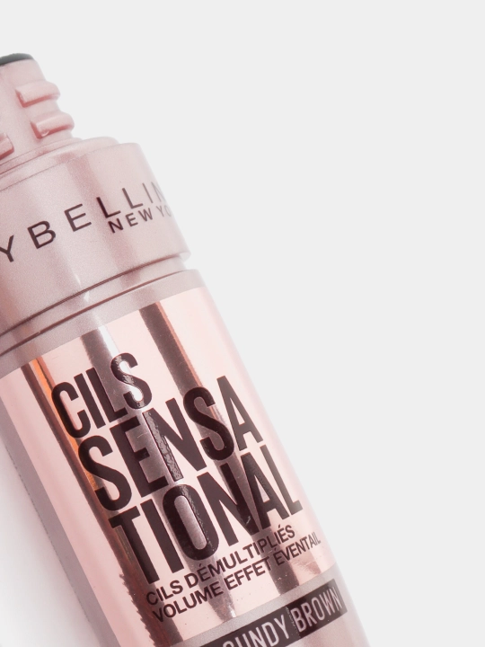 Kirpiklar uchun tush Maybelline New York Lash Sensational, burgundy