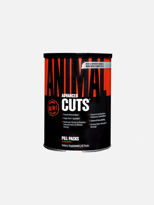 Universal nutrition Animal stak Booster, m-stak, Animal cuts yog' yoqish moslamasi