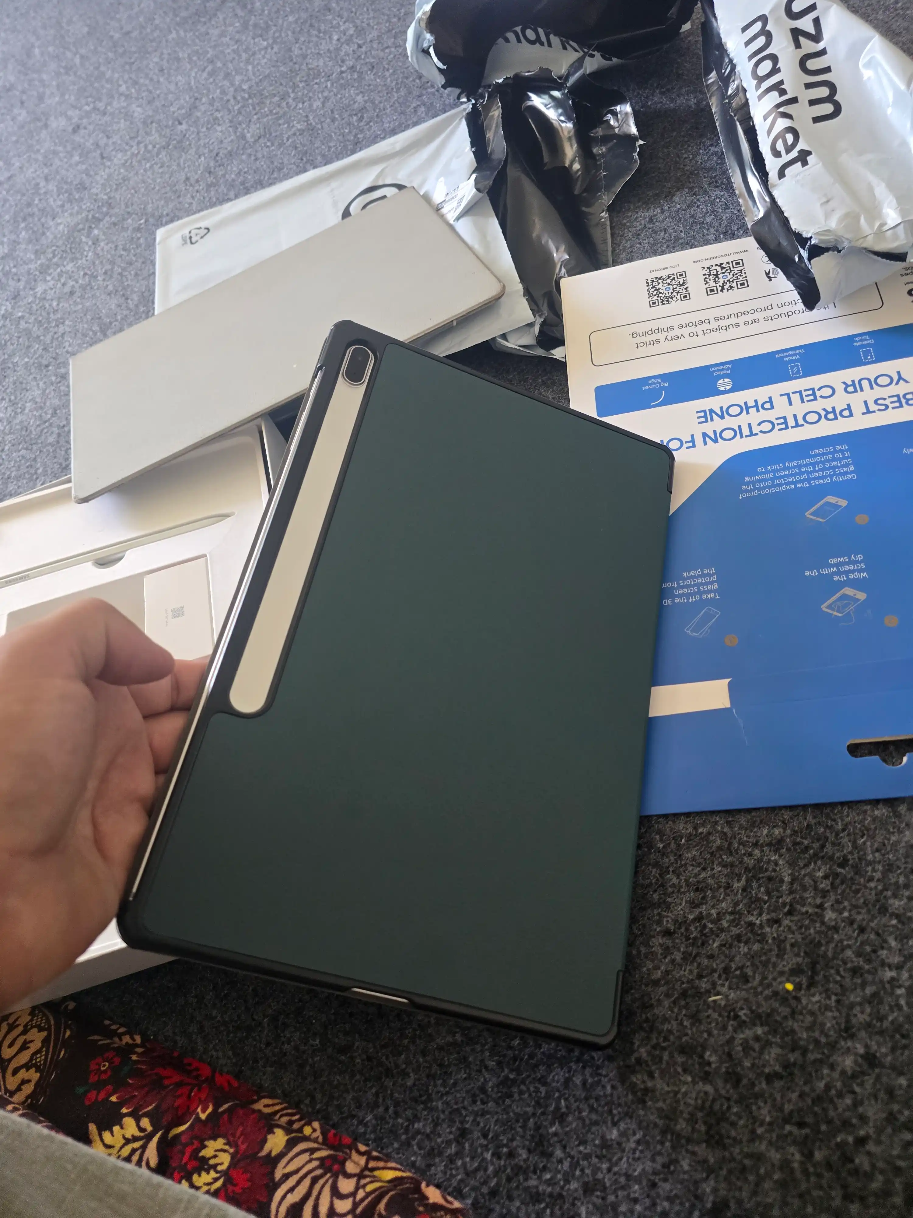 Чехол для планшета Samsung Galaxy Tab S7/ S7+/ S7 FE/ S8/ S8+/ S9/ S9 FE/ S9+/ S9 FE+